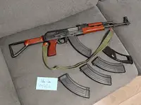 Real Sowrd Type 56-2 with real steel Chinese bakelite furniture