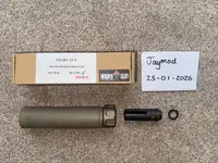 AngryGun Socom 556 Silencer in FDE