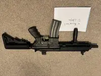 G&G T4-18 LIGHT SHORT AEG RIFLE – BLACK