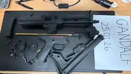 G&G MP5 mostly complete