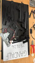 MP5 upper, Lower, Gearbox + bits