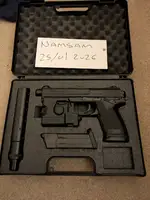 Tokyo Marui MK23 Socom *heavily modified*