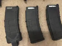 3 GHK Green Gas mags