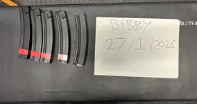 CYMA MP5 Mags