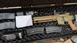 VFC/umarex HPA f2 HK416