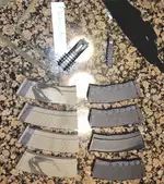 AK parts and Magazines