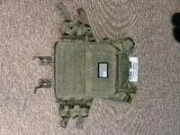 Ranger Green Plate Carrier Quick Release New Unused
