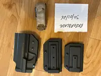 Kydex customs HK45 holster/ MP5/MP7 mag carriers