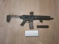 Salvo Precision MCX 11.5 Spear LT GBBR (No trades)(Open to offers)