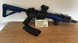 Tokyo Marui MK18 MWS GBBR