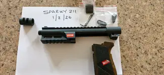 Lightning Hawk conversion kit