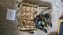 Bulldog MK2 plate carrier