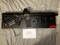 Novritsch SSR4 Mk1 Gen2 AEG M4 Bundle