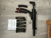 CYMA MP5SD6 Blue edition