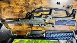 Tac 41 with dynamat mod and scope