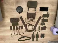 Ranger green pouches and bits