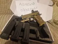 Staccato C2 Steel internals version