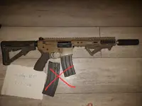 Double eagle Noveske N4 mws, NO MAGS