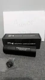 PTS Griffin Armament Resistance 22M Suppressor; Direct Thread Kit