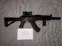 Tokyo Marui AK Storm NGRS AEG Black