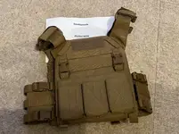 Warrior Assault Systems Recon plate carrier