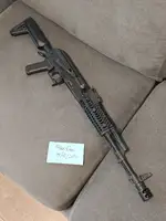 GHK AK74M with full travel kit, steel internals, open to trades