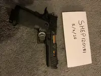 TTI 2011 Pit Viper GBB Pistol