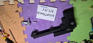 Combat Union cnc hop up unit and lct pt-3 stock