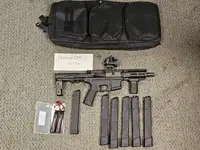 G&G ARP9 - The Cage Airsoft Upgraded