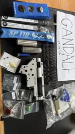 V2 Gearbox + parts