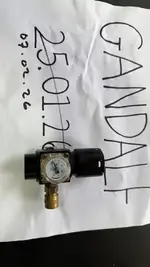 Balystik HPR800C HPA Regulator