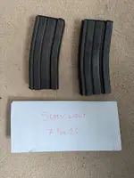 3 x Real Sword Type 97 Mid Cap STANAG Magazines
