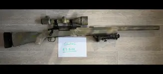 Novritsch SSG24 + Accessories