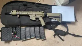 EMG/Cyma Platinum Noveske N4 10.5"