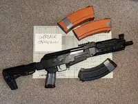 Tokyo Marui AK Storm NGRS AEG