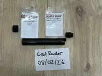 DCI Guns fixed Hicapa 4.3 Outer Barrel, 11mm to 14mm adapter and thread protector