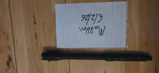 Zparts 11.5 inch mws steel barrel
