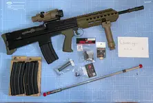 Upgraded - WE L85A2 GBBR