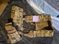 Battle belt & harness
