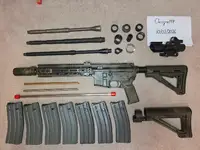 Tokyo Marui M4 MWS GBBR For Sale with extras