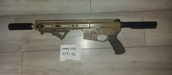 Double eagle N4, no trigger box or stock