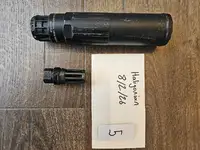 Airsoft Artisan Suppressor CGS SCI