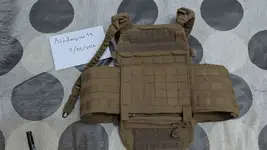 Warrior Assault Systems DCS plate carrier (Tan)