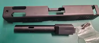 Shooters Design Glock 17C slide and barrel set for TM G17 gen 3