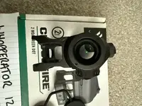 Vortex crossfire green dot