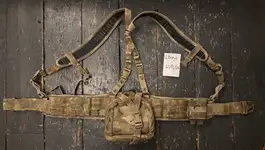 Warrior PLB + Yoke Multicam