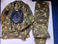 NEW Russian SPLAV FSB KGB Birch Camouflage Border Guard Uniform (Sz 54/176)