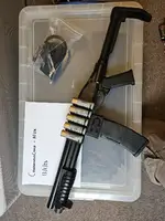 Tokyo Marui M870 Breacher with stock