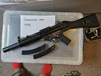 WE Apache Sd6 Sd1 Fixed Stock