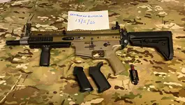 Tokyo Marui NGRS SCAR L